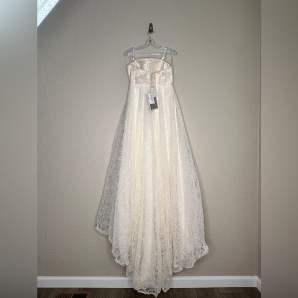 NWT- Wedding gown, strapless, ivory - Picture 3 of 16